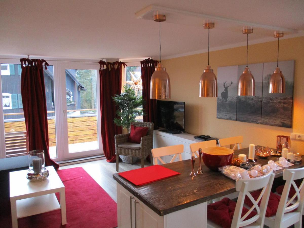 Chalet Platzhirsch Braunlage Exteriér fotografie